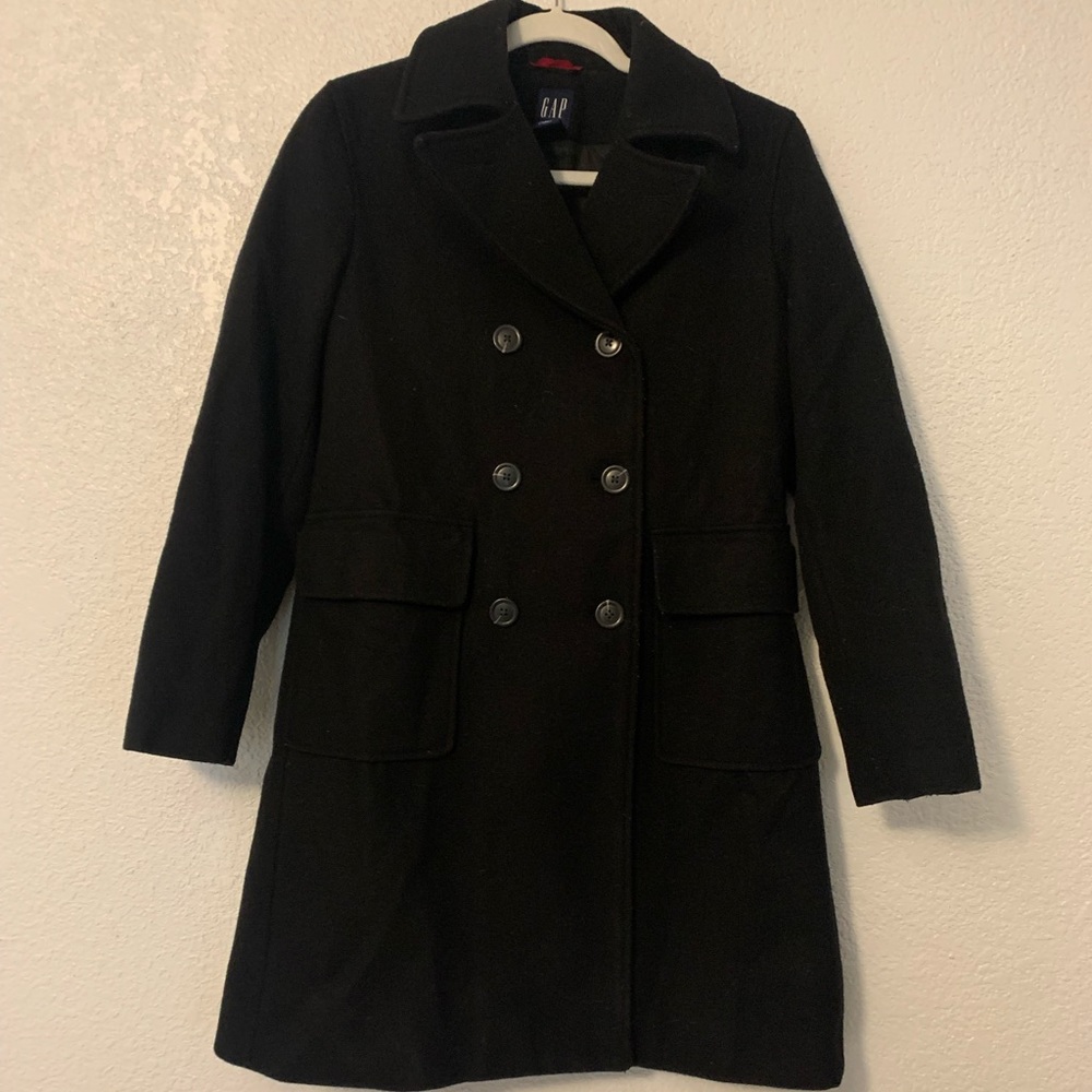 Gap black coat